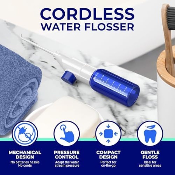 ORAVIX Dental Water Flosser Tonsil Stone Remover, Oral Irrigator Water Flosser, - Image 4
