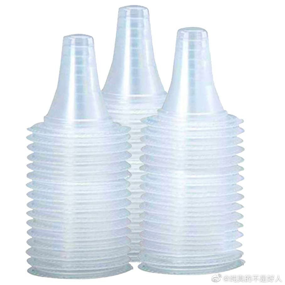 Happy-house 200 Counts Ear Thermometer Probe Covers Refill Caps Lens Filters for