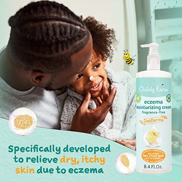 Childs Farm, Baby Lotion for Sensitive Skin and Eczema, Moisturizer - Image 3