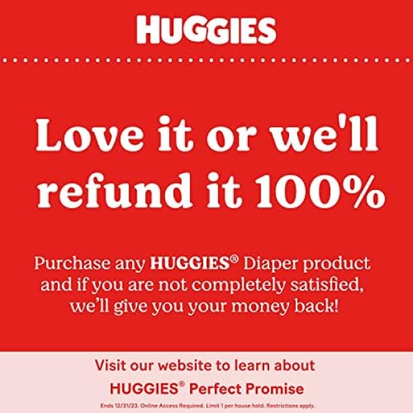 Huggies Special Delivery Hypoallergenic Baby Diapers Size 3 (16-28 lbs), 156 Ct, - Image 10