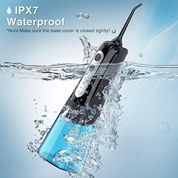 PECHAM Water Flosser Cordless Dental Pick for Teeth Clean, Professional Oral - Image 7