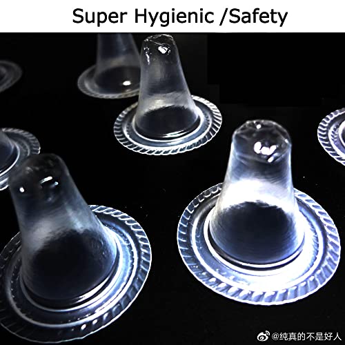 Happy-house 200 Counts Ear Thermometer Probe Covers Refill Caps Lens Filters for - Image 3