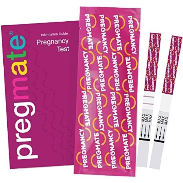 Pregmate 50 Ovulation and 20 Pregnancy Test Strips Predictor Kit - Image 7