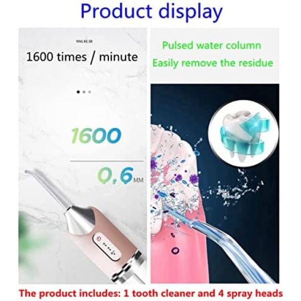 Gravity Ball Tooth Cleaner, Electric Intelligent Tooth Cleaner, Tooth Beauty - Image 2