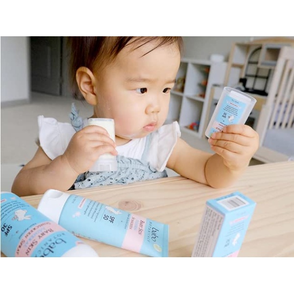 Babo Botanicals Baby Face Mineral Sunscreen Stick SPF 50 – with 70+% Organic - Image 7