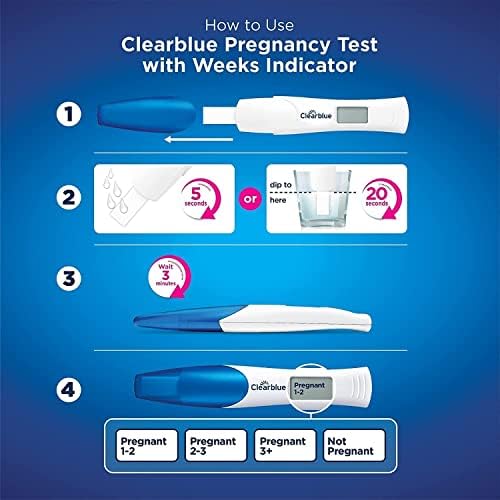 Clearblue Pregnancy Test Ultra Early Triple-Check & Date Combo Pack - Image 11