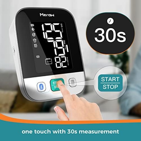 Blood Pressure Monitor Home Use, Blood Pressure Cuff Digital Arm, Blood Pressure - Image 3