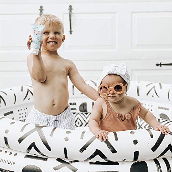 Babo Botanicals Baby Skin Mineral Sunscreen Lotion SPF 50 Broad Spectrum - Image 12