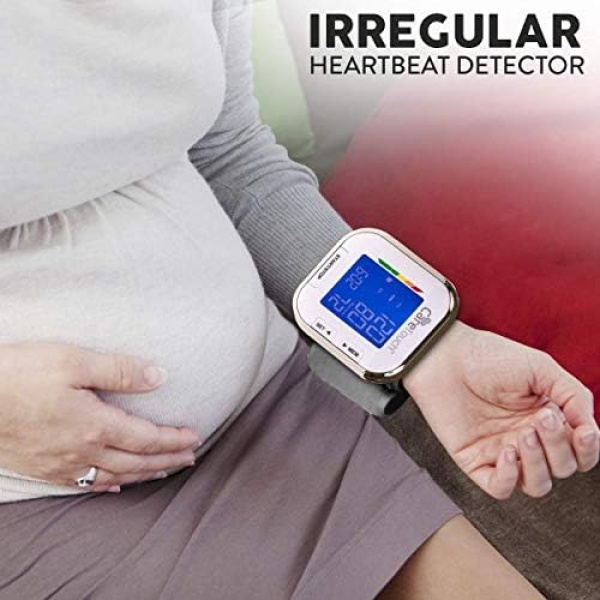 Care Touch Digital Wrist Blood Pressure Monitor for Adults Size 5.5-8.5" for - Image 5