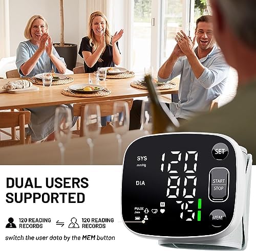 Oklar Blood Pressure Monitors for Home Use Rechargeable Blood Pressure Cuff - Image 3