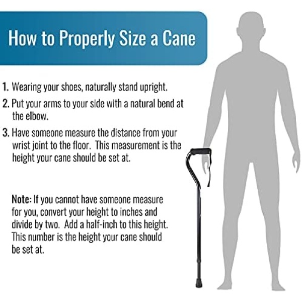DMI Walking Cane and Walking Stick for Adult Men and Women, FSA Eligible - Image 6