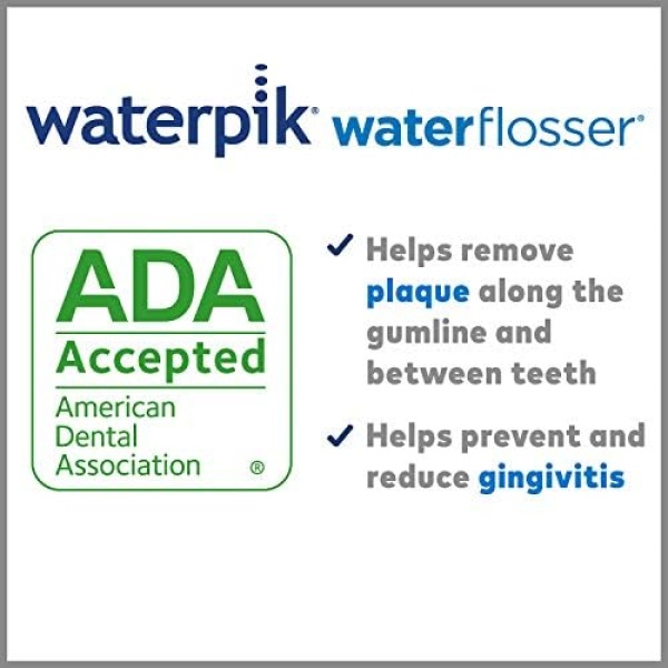 Waterpik Cordless Water Flosser, Battery Operated & Portable for Travel & Home, - Image 5