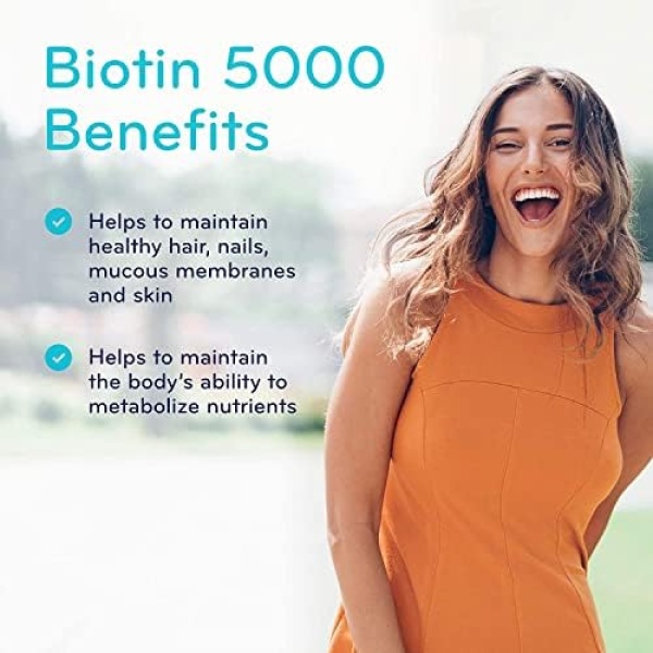 SISU Biotin 5000 high potency 60 VC - Image 2