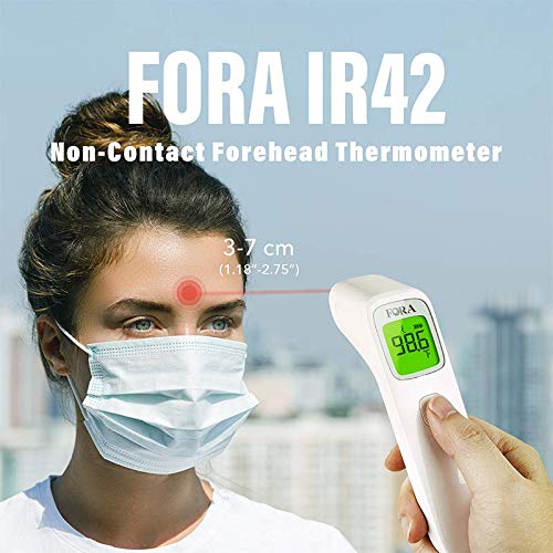 FORA IR42 Forehead Thermometer, Health Canada Licensed, Ship from Vancouver BC - Image 7