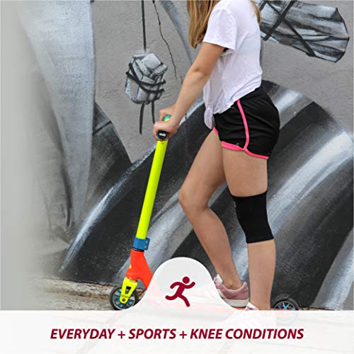 KARM Kids Knee Brace Sleeve - Youth Knee Compression Sleeve - Image 5