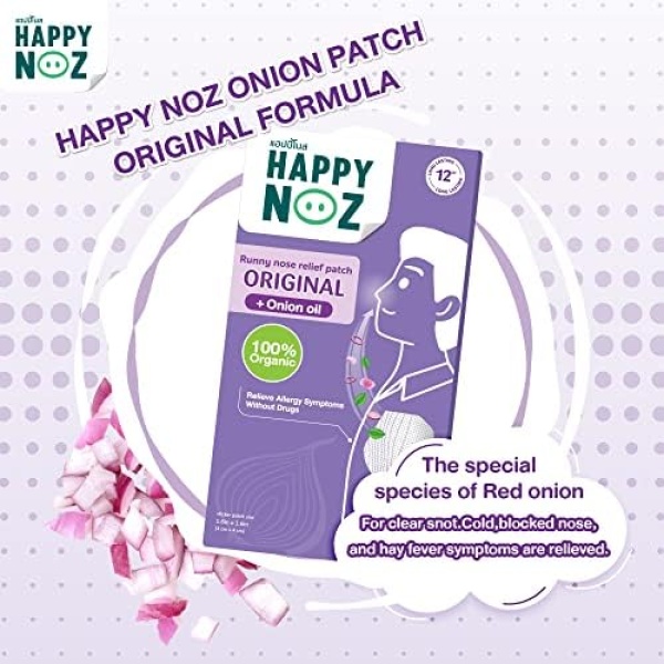 HNOS-A Happy Noz Adult Series Original Formula with Minimalist Design Patch - Image 3