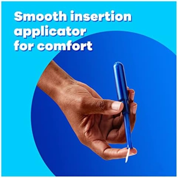 Tampax Pearl Tampons Multipack, Regular/Super Absorbency - Image 7