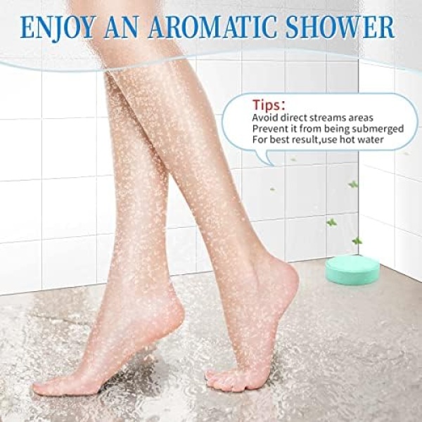 18-Pack Shower Steamers Aromatherapy-Shower Bath Bombs - Image 6