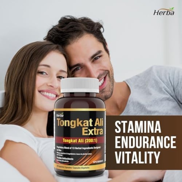 Herba Tongkat Ali Supplement for Men - 200:1 Extract – 10,000mg - Image 5