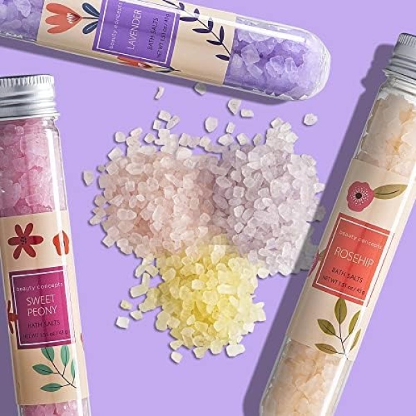 B.C. Beauty Concepts Aromatherapy Bath Salts- 5 Pack Epsom Salts - Image 4