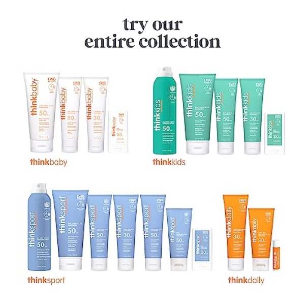 THINKBABY Kids Clear Zinc Sunscreen Spf 30, 89 ML - Image 6