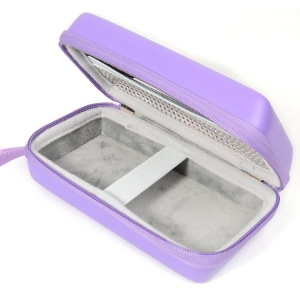 Forehead Thermometer Storage Bag, Hard Shell Carrying Case for Ear Thermometer