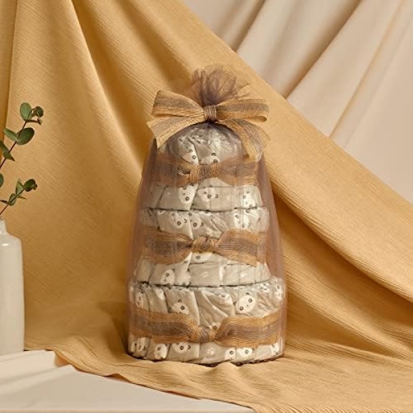 The Honest Company Diaper Cake | Clean Conscious Diapers, Baby Personal Care, - Image 3