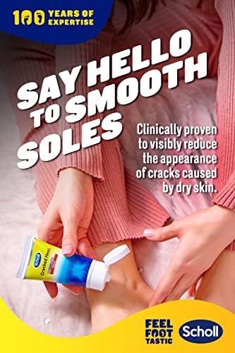 Scholl Cracked Heel Complete Cream with Repair K+, 60ml - Moisturising Treatment - Image 2
