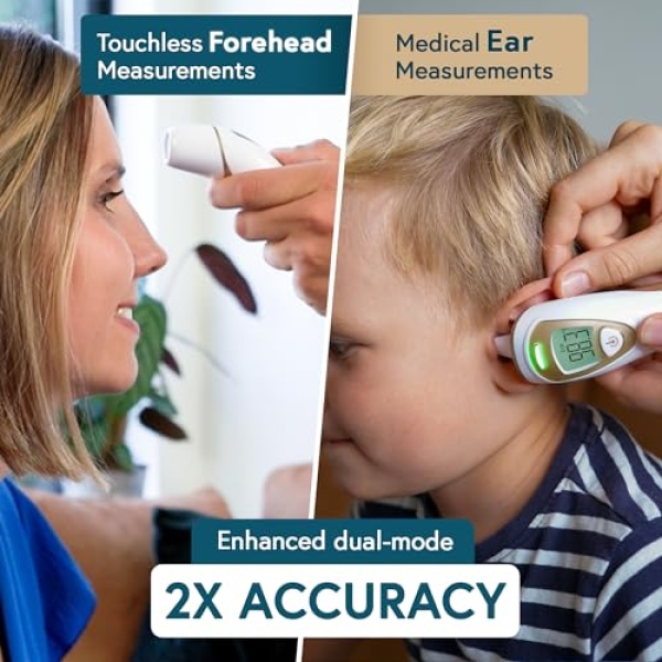 IPROVEN Pro Series | Non-Touch Forehead Thermometer with Ear Function - Image 2