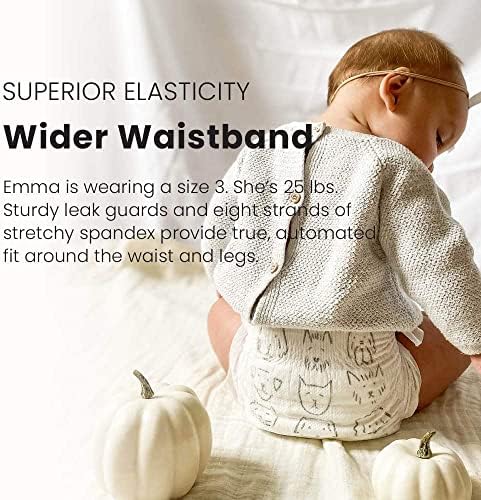 PARASOL Clear+Dry Disposable Diapers | RashShield Protection, Leakproof Design, - Image 6