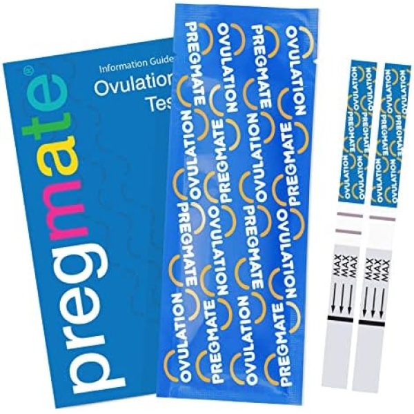 Pregmate 50 Ovulation and 20 Pregnancy Test Strips Predictor Kit - Image 3