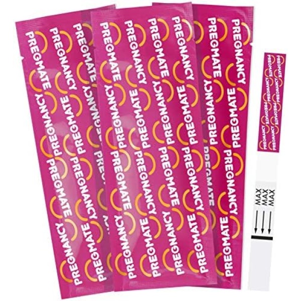 Pregmate 50 Ovulation and 20 Pregnancy Test Strips Predictor Kit - Image 6