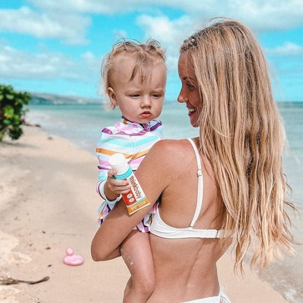 Thinkbaby SPF 50+ Baby Sunscreen Lotion, Dermatologist Recommended - Image 6