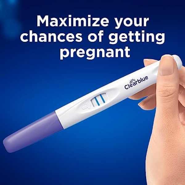 Clearblue Ovulation Complete Starter Kit, 10 Ovulation Tests and 1 Pregnancy - Image 7