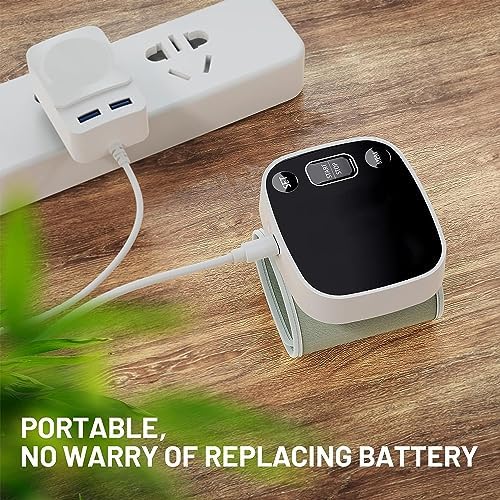 Oklar Blood Pressure Monitors for Home Use Rechargeable Blood Pressure Cuff - Image 5