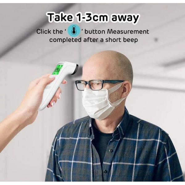No-Touch Thermometer for Adults and Kids, FSA Eligible, Digital Baby Thermometer - Image 8