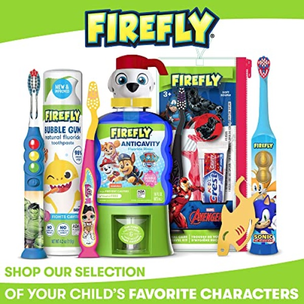 FIREFLY L.O.L. Surprise! Sonic Toothbrush with 3D Toothbrush Cover, Soft - Image 9