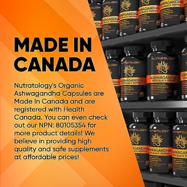 Organic Ashwagandha With Black Pepper For Improved Absorption. Resistant - Image 4