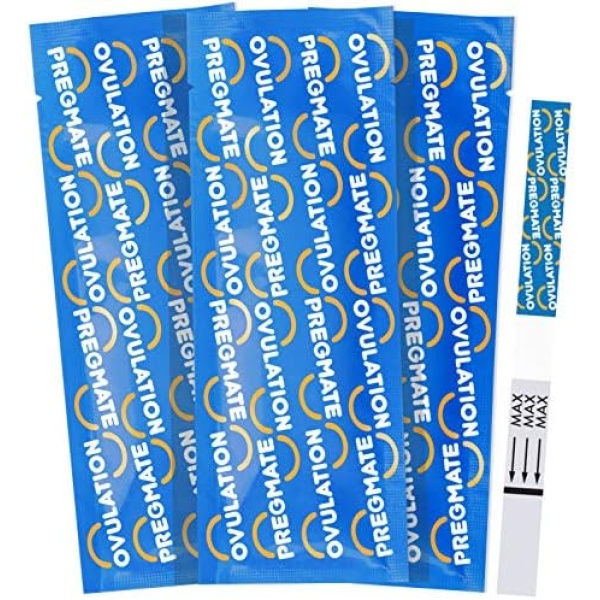 Pregmate 50 Ovulation and 20 Pregnancy Test Strips Predictor Kit - Image 4