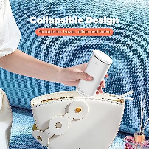 Water Dental Flosser for Teeth- Cordless Oral Irrigator with Stepless Pressure - Image 2