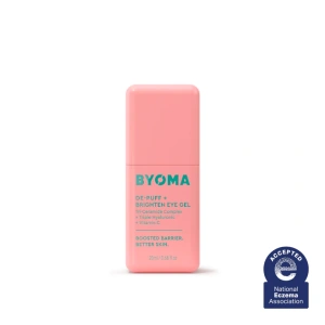 BYOMA De-Puff + Brighten Eye Gel