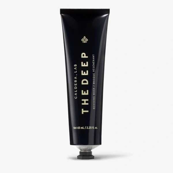 Caldera + Lab The Deep | Men's Organic Hydrating Clay Face Mask