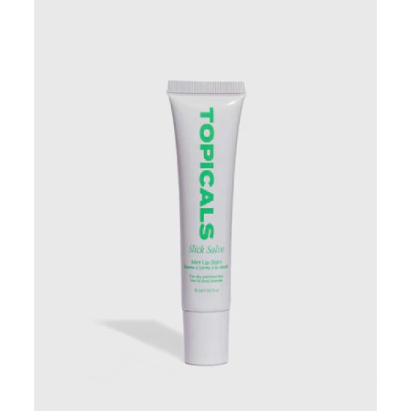 Topicals Slick Salve Mint Glossy Lip Balm